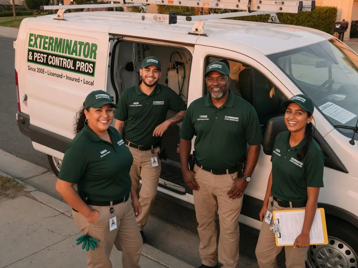 Emergency Pest Control company in Death Valley, CA