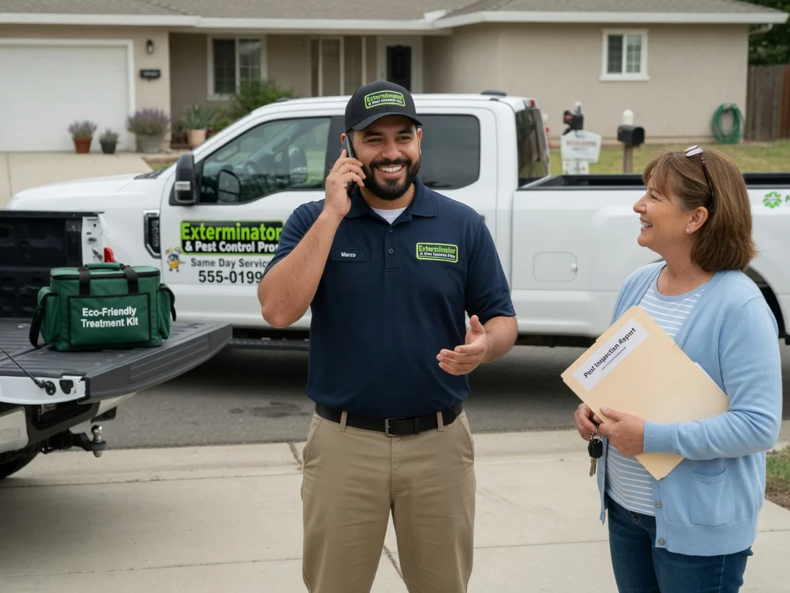 Emergency Pest Control Death Valley, CA FAQs
