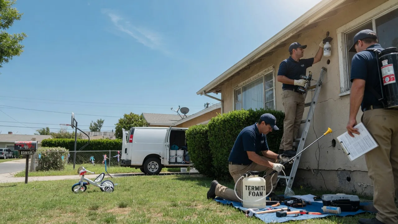 Emergency Pest Control in Death Valley, CA near me